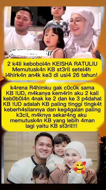 Keisha Ratuliu conceded twice and decided to go on a strict family contract #artist #shorts