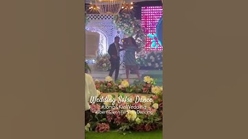 Wedding Salsa Dance #wedding #salsadancing #jkwedding #ytshorts #youtubeviralvideo #youtubeshorts