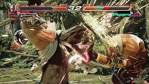 Heihachi 1+2 Is A Panic Move 😅 😂 🤣