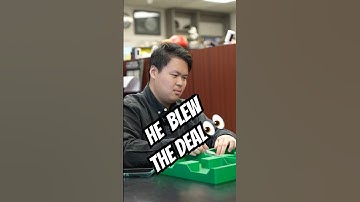 COIN DEALER BLOWS IT👀😳#money #numismatics #coins