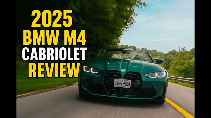 2025 BMW M4 Competition Convertible – Full Review!