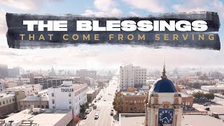 Sunday Morning with Pastor Ron Vietti - &quot;The Blessings That Come From Serving&quot;