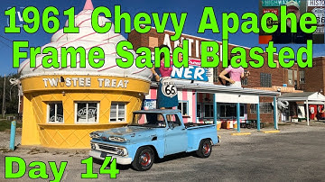 1961 Chevy Apache Day 14 To The Blaster