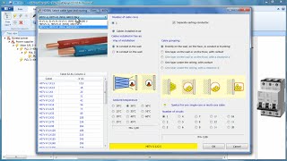 TiSoft ElectricalDesign, Adding circuits to switchboards screenshot 4