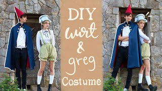 Making My Halloween Costume! | DIY Over The Garden Wall Costumes | Wirt and Greg Tutorial