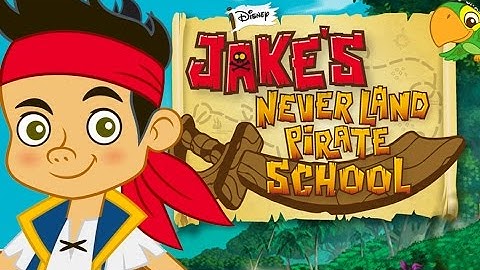 Jake And The Neverland Pirates: Jake