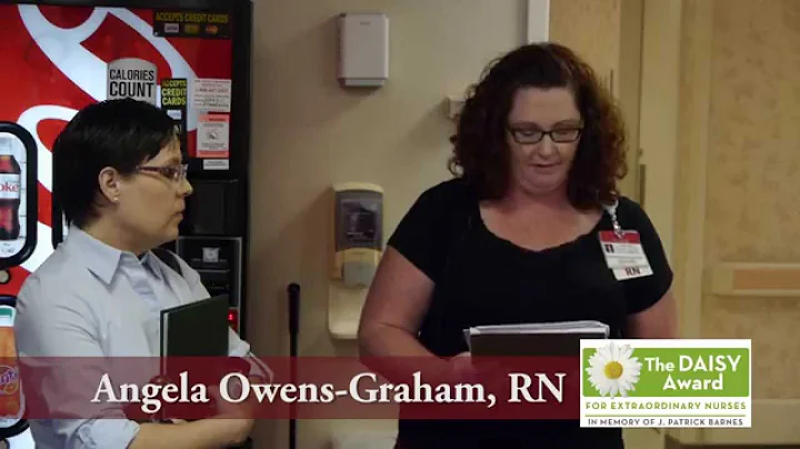 DAISY Award Presentation - Angela Graham, RN