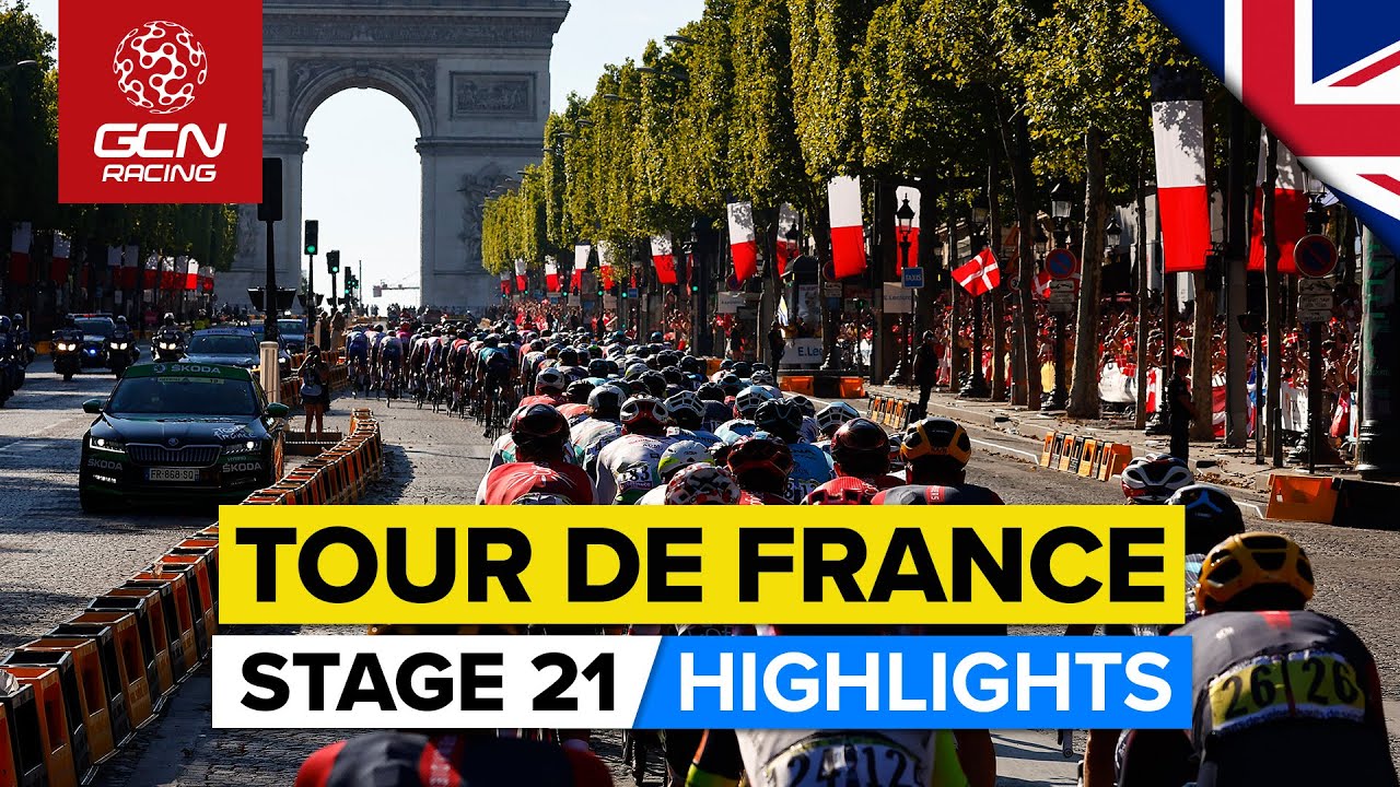 Tour de France 2022's finish on the Champs-Elysées in Paris