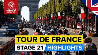 Sprint Showdown On The Champs-Élysées!  | Tour De France 2022 Stage 21 Highlights screenshot 5