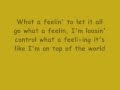 kelly rowland - what a feeling w/lyrics