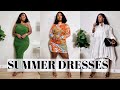 SUMMER DRESSES 2020! BLACK OWNED, LUXURY, AFFORDABLE! Ft SHOPTAGR | POCKETSANDBOWS