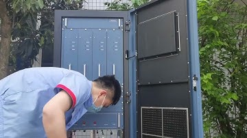 500W Indoor TV UHF DVB T DVB T2 Digital Transmitter For Wireless Transmission System