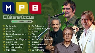 MPB Antigas Melhores - Músicas MPB e Rock Nacionais 70 80 90 - Skank, Kid Abelha, Anavitória