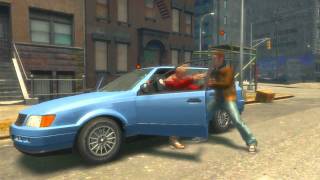 Gta- Stewie And Brian Steal A Car