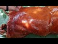 Cebu Crispy lechon 60 KG  | cebu made legit! | tutorial step by step  | small business