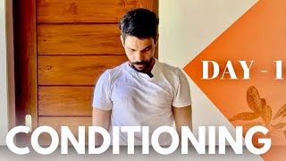 DAY 1 | CONDITIONING | 21 Days Yoga Challenge | ​⁠@PrashantjYoga