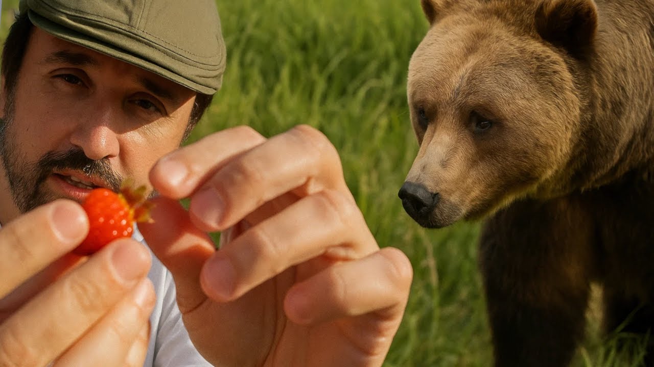 DANDO FRUTINHA PRA URSO- Ep.1748