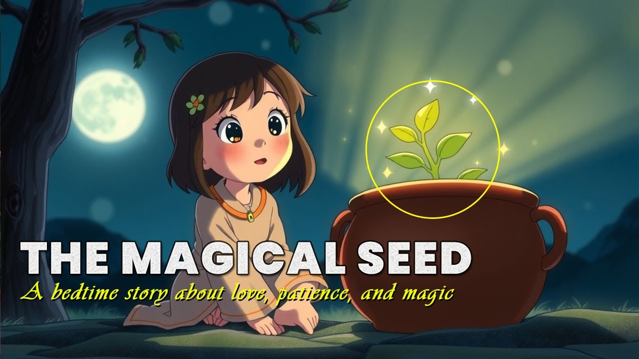 The Magical Seed 🌱 | Heartwarming Bedtime Story for Kids | Moral Story ...