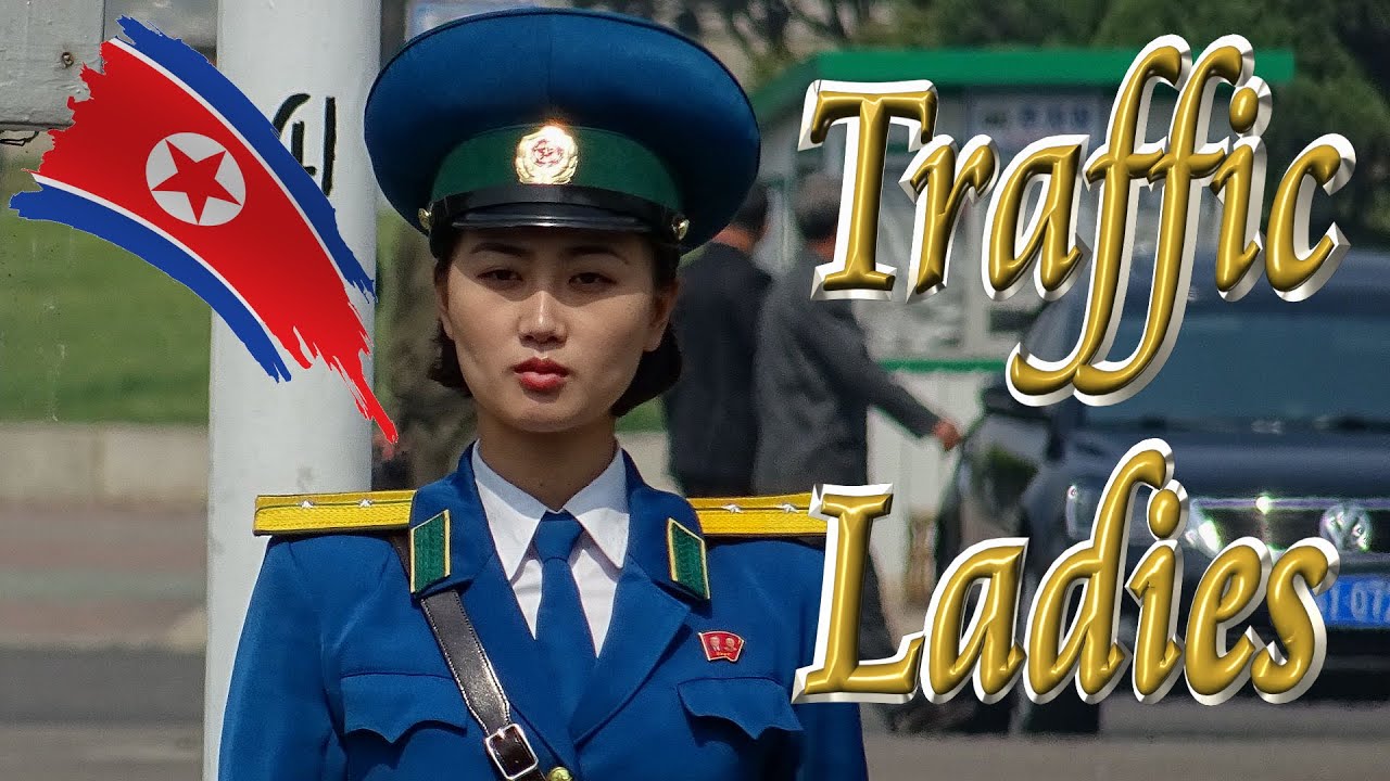 north korean traffic