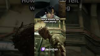 Completely different feeling than the tutorial