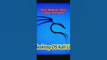Cara Membuat Kali Linux Portable di Flashdisk #tools #hacking