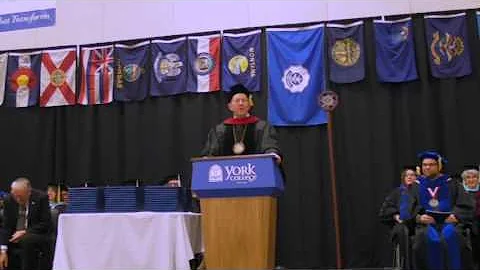 York College Commencement Ceremony 2017