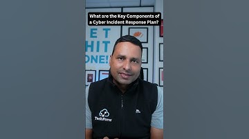 What are the Key Components of a Cyber Incident Response Plan? #cyberincident #cybersecurity