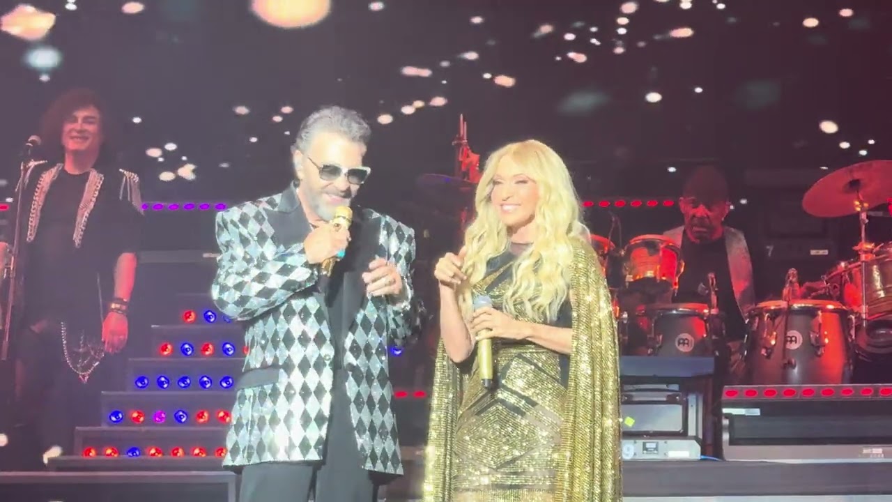 Yuri & Mijares, Me Alimento de ti, Entre amigos, México 2025