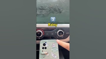 Do you know how to use the car air conditioning buttons?#driving #skills #tips #knowledge #fpy