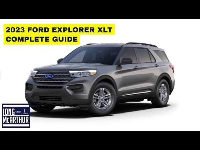 What's the Best Model of Ford Explorer: Ultimate Guide