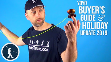 New Yoyos and Updates! 2019 Holiday Yoyo Buyer