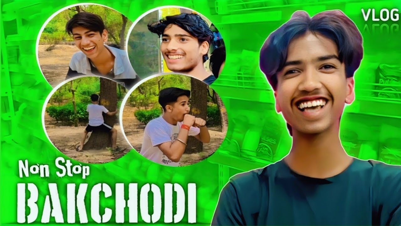 Non Stop Bakchodi🤣😂 #comedy #funny #vlog - YouTube