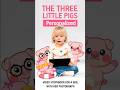The 3 Little Pigs starring your daughter 🐷 | Personalized animated storybook for kids