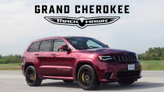 2018 Jeep Trackhawk Review  The SUV That's Quicker Than a Supercar