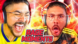 CASTRO REACTS TO OLD CASTRO MOMENTS (RAGE COMPILATION)