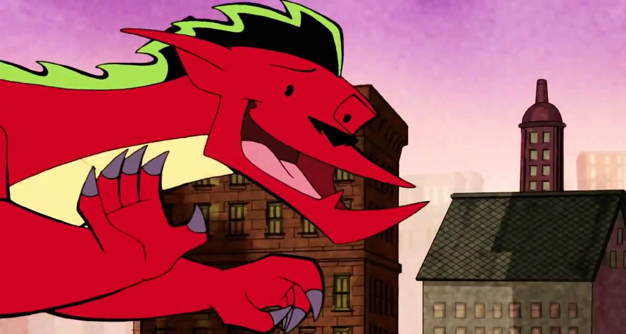 American Dragon: Jake Long - Season 1 Theme Song HD Slow Motion - YouTube.