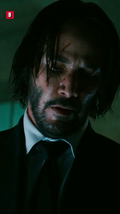 When John Wick doesn't have a gun he builds one