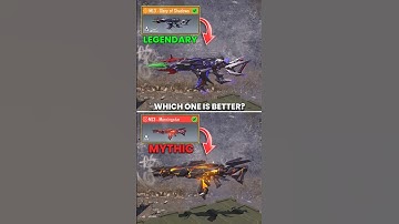 Legendary vs Mythic M13 in CODM