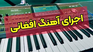 اجرای آهنگ افغانی با ارگ |  afghan music