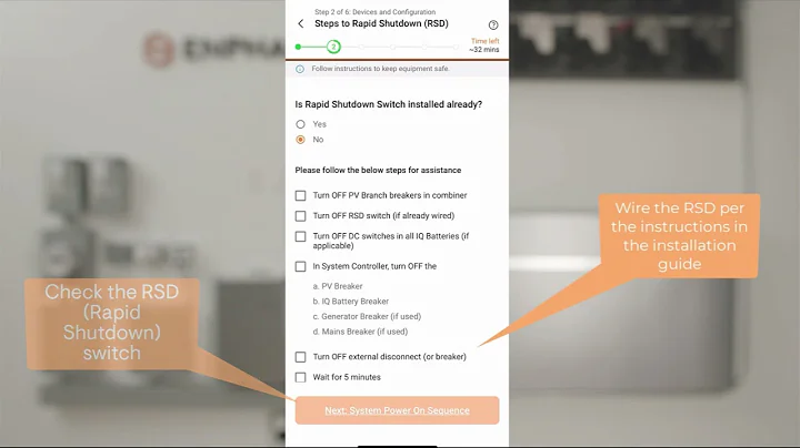 ITK 4 x   Step 2C    RSD check and System power up
