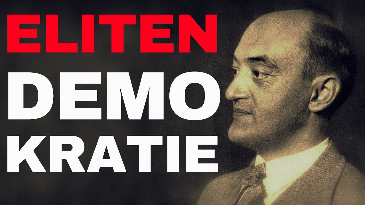 Die Elitendemokratie Bei Joseph Schumpeter Youtube