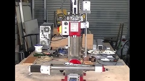 141 Sieg Z Axis  kit development part 1