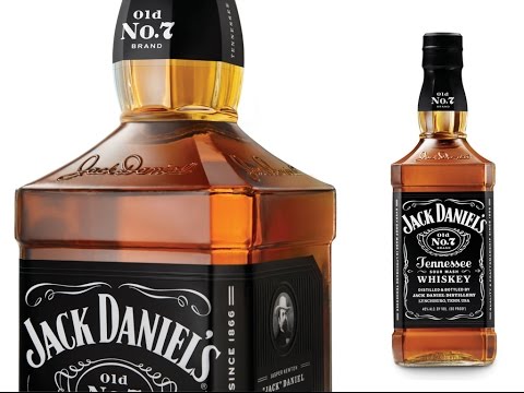 Виски Jack Daniels как отличить качество от подделки по форме бутылки