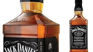 Виски Jack Daniels как отличить качество от подделки по форме бутылки