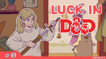 Creating Luck Mechanics in TTRPGs | Obojima Podcast Episode 69