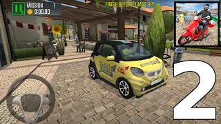 Pizza Delivery: Driving Simulator #2 (by Play With Games) - Android Game Gameplay screenshot 5