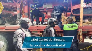 De 400 millones de pesos, la cocaína decomisada en CDMX