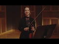 Hilary Hahn — You masterclass: Drama