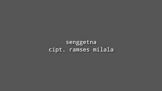 #lagu_karo_karaoke  senggetna (cipt.ramses milala)
