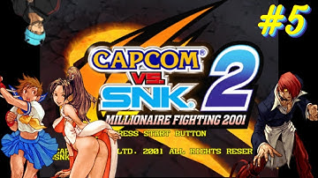 Capcom vs. SNK 2: Millionaire Fighting 2001 - PART 5 - Changing to the 